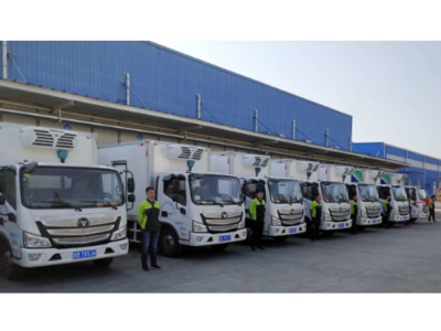 千臺(tái)“冷鏈之星”保障新鮮生活，城市配送運(yùn)輸服務(wù)升級(jí)